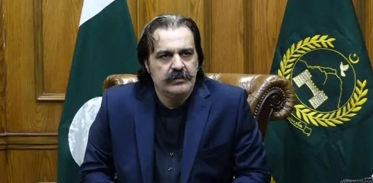 Gandapur opposes launching an operation in Khyber Pakhtunkhwa