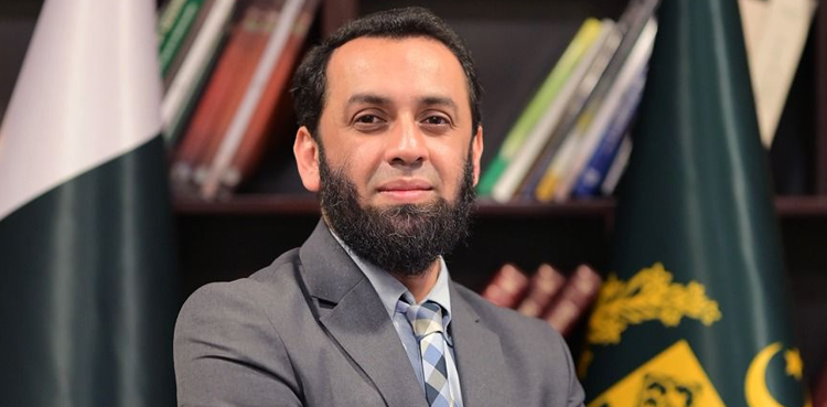 Pakistan info minister's social media account blocked in India