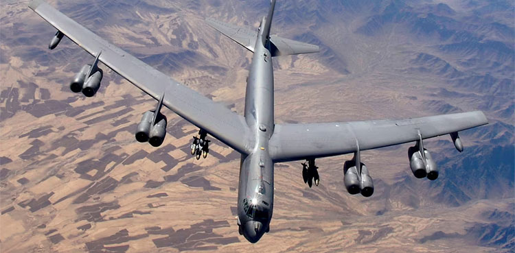 US to deploy B-52 bombers, warships to Middle East