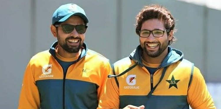 Imamul Haq comes out in support of Babar Azam
