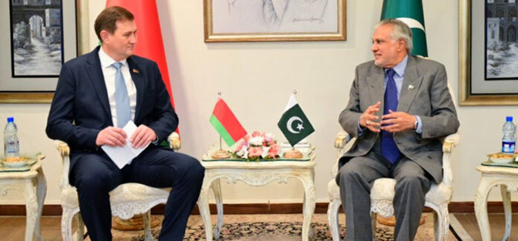 Pakistan, Belarus reaffirm commitment to promote beneficial ties