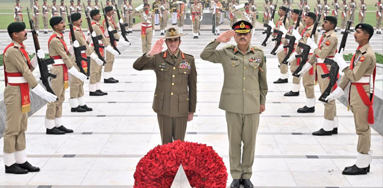 COAS Asim Munir discusses defence ties with Australian army chief