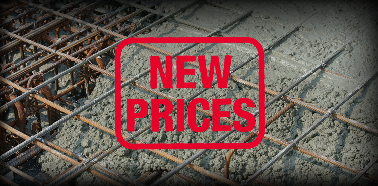 Cement, Steel prices in Pakistan for November 2024