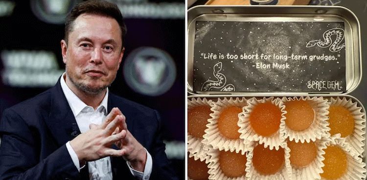 Man discovers hidden Elon Musk quote inside edible packaging
