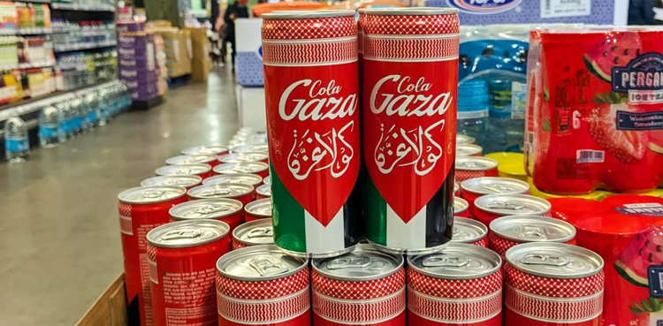 Gaza Cola makes headlines as it wins over London