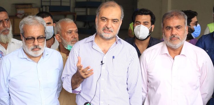 ECP summons Hafiz Naeem for 'violating' election code of conduct