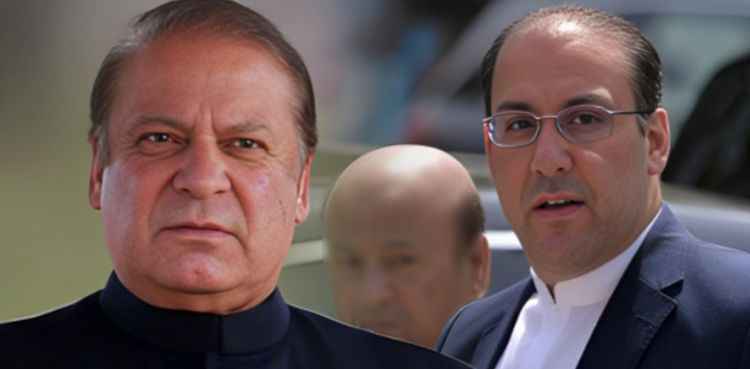 Sharif family issues statement over Hasan Nawaz's bankruptcy