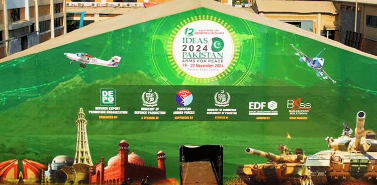 IDEAS 2024 begins in Karachi under strict security measures