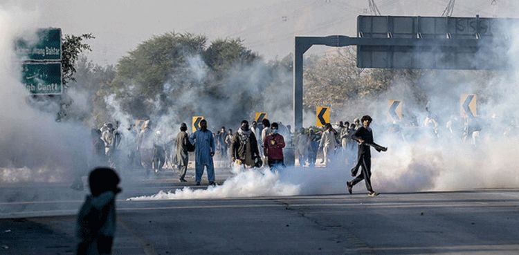 Islamabad ATC hears bail petitions of Nov 26 protest accused