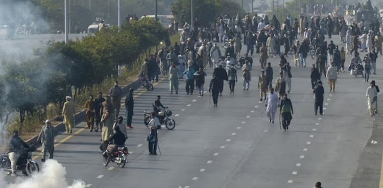 PTI founder responsible for Rangers personnel deaths: FIR