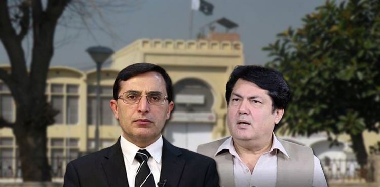 PTI bigwigs meet party founder amid ongoing Islamabad protest