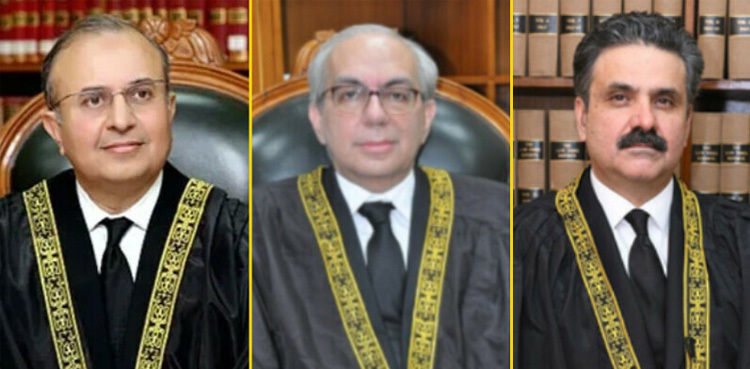 Justice Mansoor, Munib write to CJP to fix pleas against 26th Amendment this week