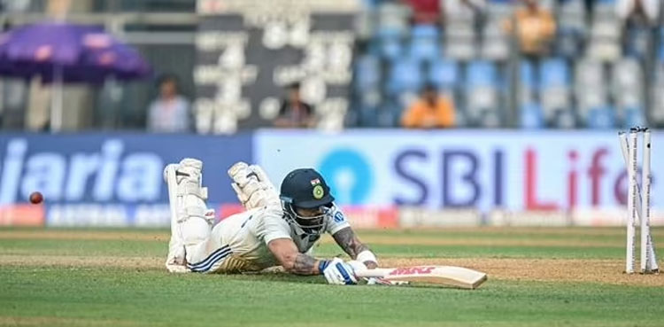 Kohli fails as India slump in chaotic 10 minutes in third Test