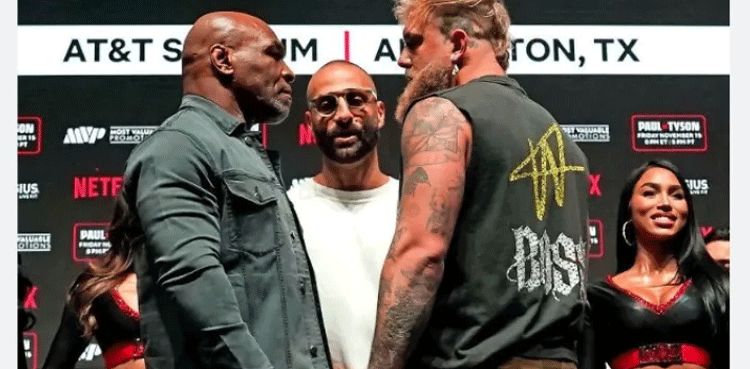 Mike Tyson, 58, back in ring to face Youtuber Paul