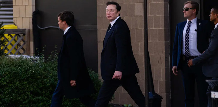 Iran 'categorically' denies envoy's meeting with Musk