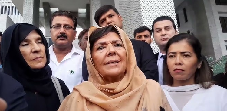 PTI founder warns of 'civil disobedience', if demands not met: Aleema Khan