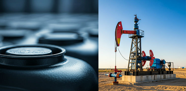 Oil jumps on expected hit to China and India's Russian supplies