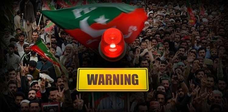 After NACTA’s alert, KP govt warns of terrorism risks during PTI protest