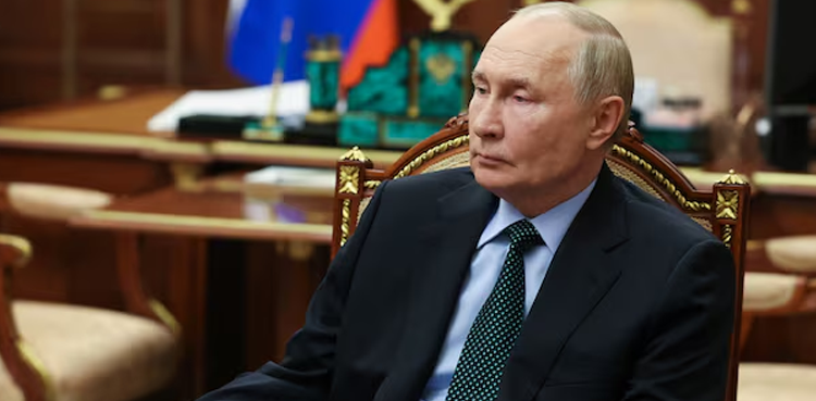 Putin suggests US ceasefire idea for Ukraine needs serious reworking