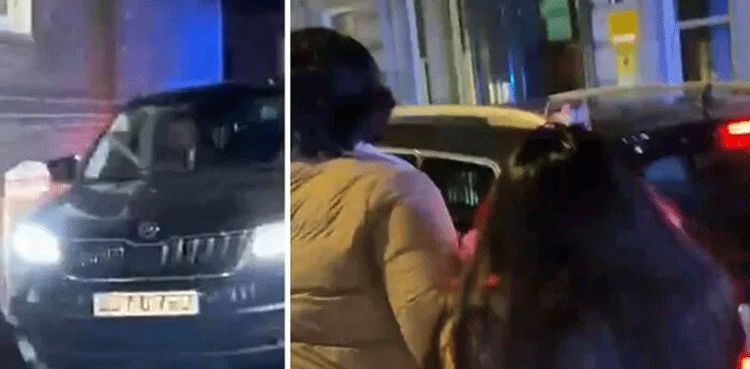 Qazi Faez Isa vehicle attack: London police visit Pakistan High Commission