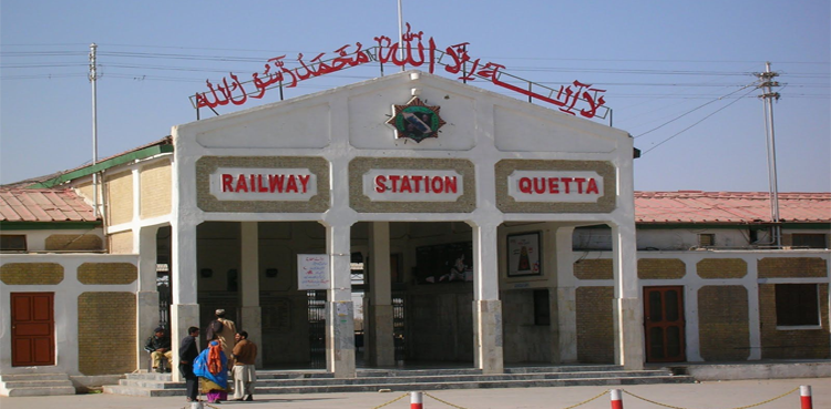Train operations suspended from Quetta due to security concerns
