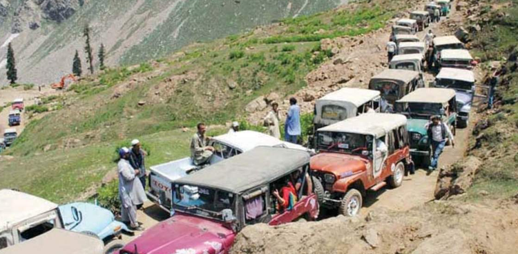 Travel advisory for roads leading to Naran, Kaghan
