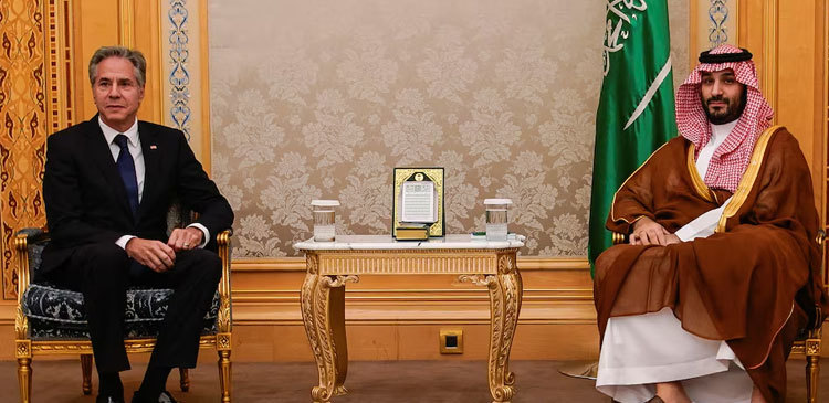 Saudi Arabia abandons pursuit of US defence treaty over Israel stalemate