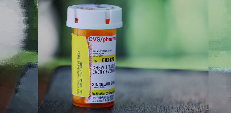 Widely-used asthma drug impacts the brain