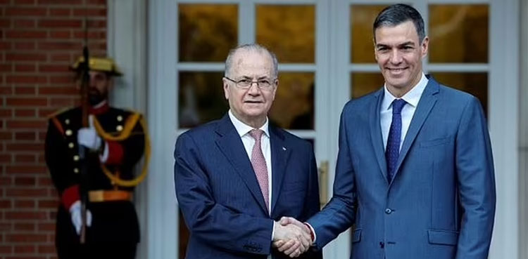 Spain holds 1st talks with Palestine govt since recognising state