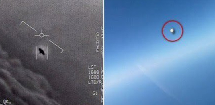 Video shows UFO off Kuwait coast, US congressional hearing told