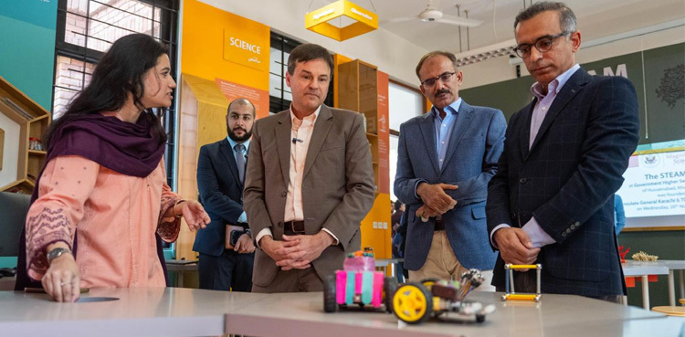 US reiterated its support for economic development in Pakistan