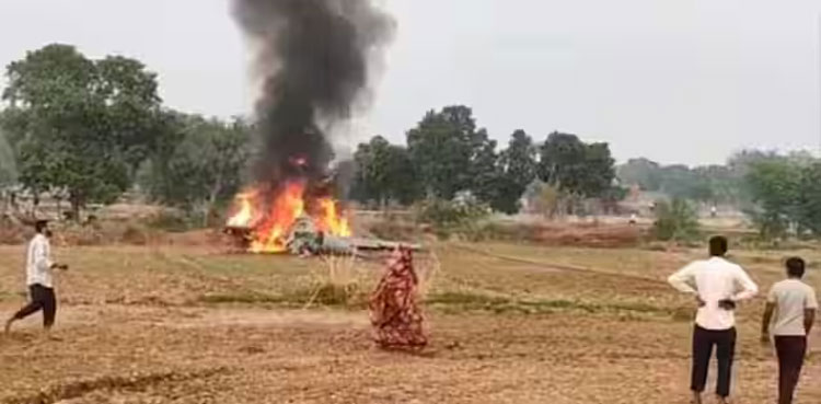 Another Indian fighter jet crashes during training