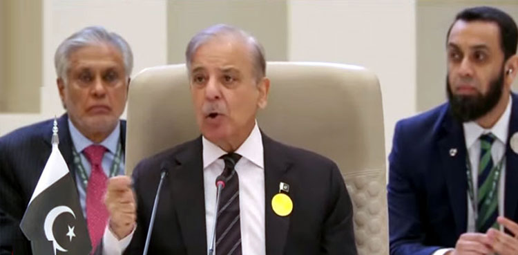 Pakistan reiterates demand to halt Palestinians’ genocide