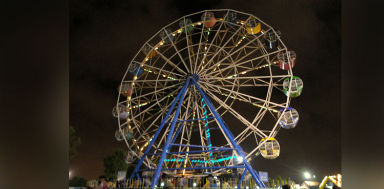 Teenage girl’s scalp ripped off as hair gets stuck in ferris wheel