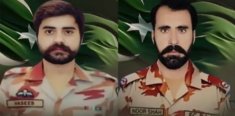 Army major among two martyred, three terrorist killed in Harnai IBO