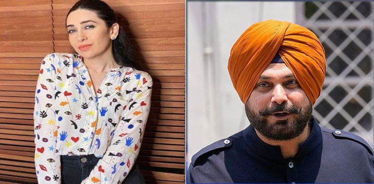 Harbhajan reveals Sidhu's crush on Karisma Kapoor