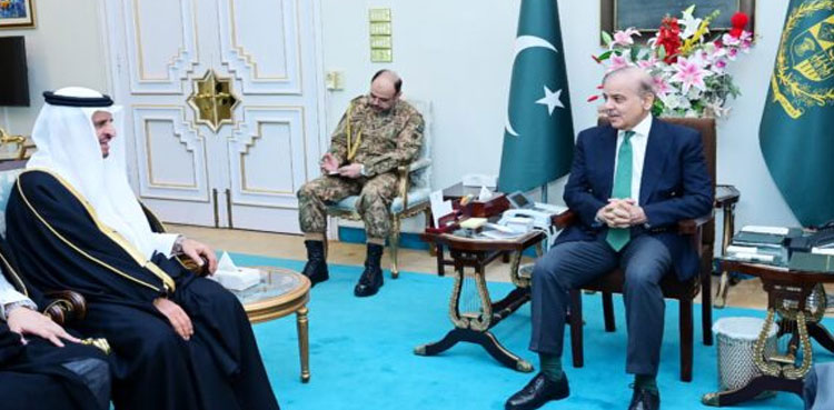 Pakistan, KSA working together to strengthen ties: PM Shehbaz