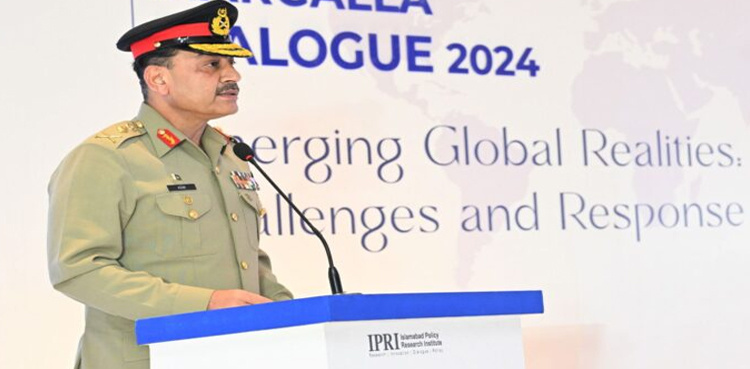 Pakistan will not become part of any global conflict: COAS Asim Munir