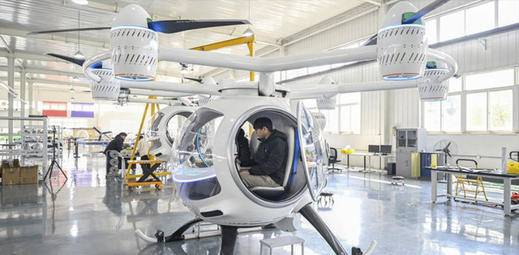 China to pilot eVTOL aircraft services in six cities