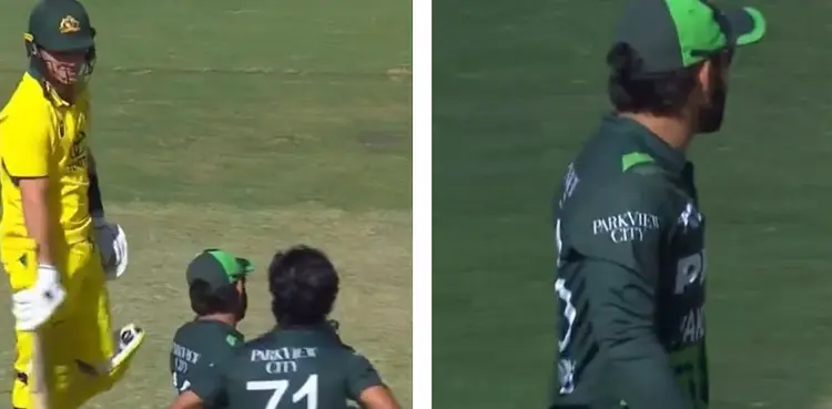 Watch: Rizwan in hilarious exchange with Zampa before DRS in second ODI
