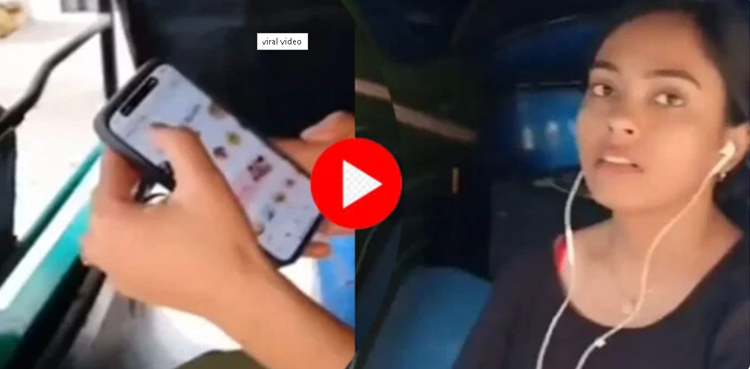 VIDEO: Woman, rickshaw driver confront over ride cancellation