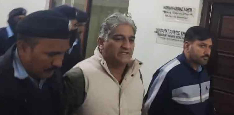 IHC suspends Matiullah Jan's physical remand