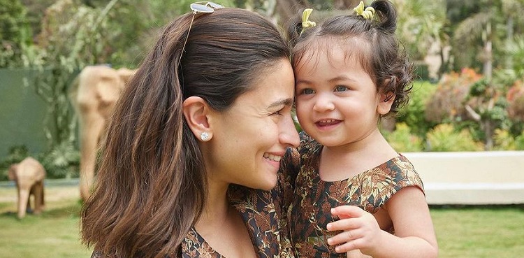 Alia Bhatt drops unseen picture with daughter Raha on her 2nd birthday