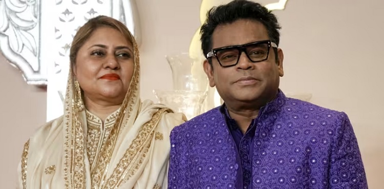 AR Rahman, Saira Banu are 'not happy' with divorce