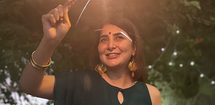 Areeba Habib responds to criticism over Diwali celebration