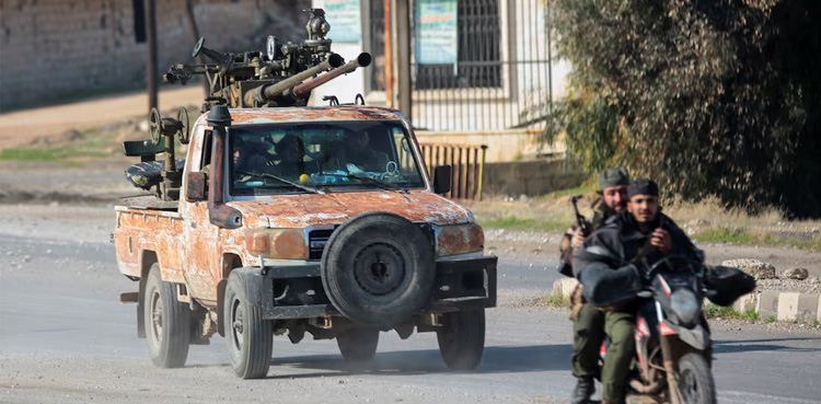 Syria govt loses control of key city Daraa