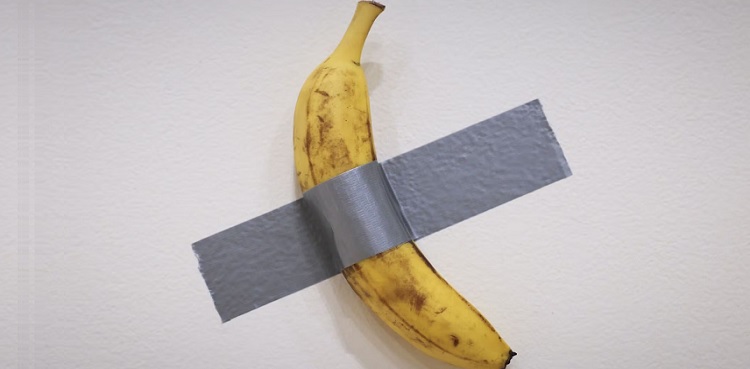 Duct-taped banana sold for $6.2 million