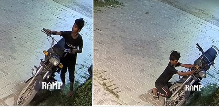 Ten-year-old boy arrested for stealing motorcycles in Karachi