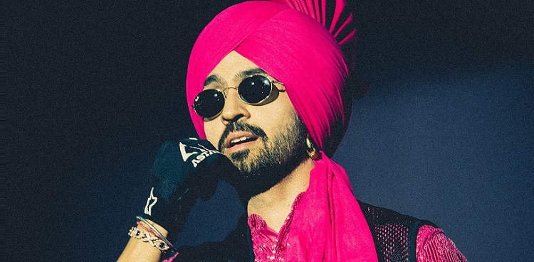 Diljit Dosanjh calls out balcony audience watching his concert for free