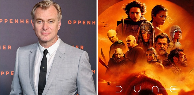 Christopher Nolan lauds Denis Villeneuve's 'miraculous adaptation' of 'Dune'